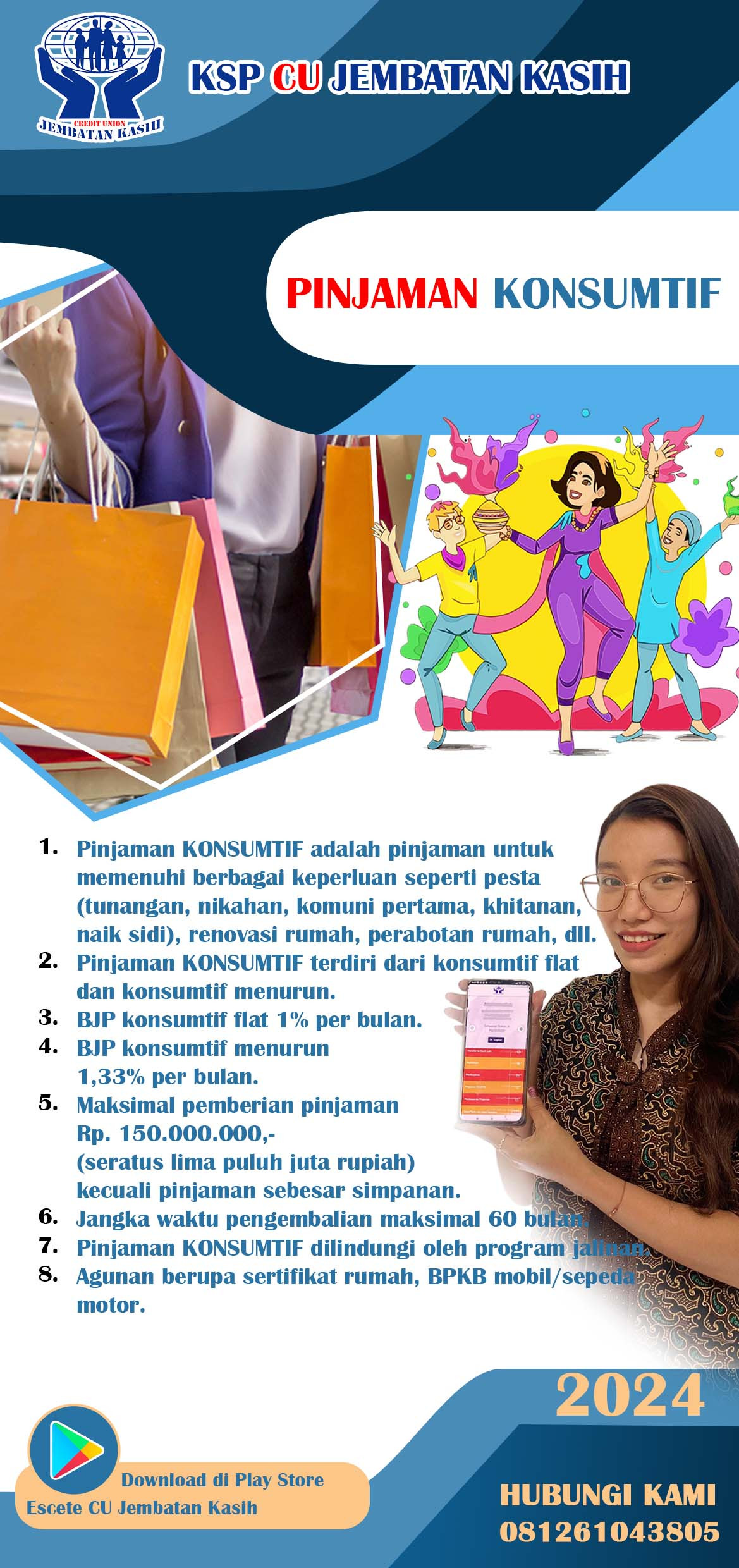 KONSUMTIF MENURUN