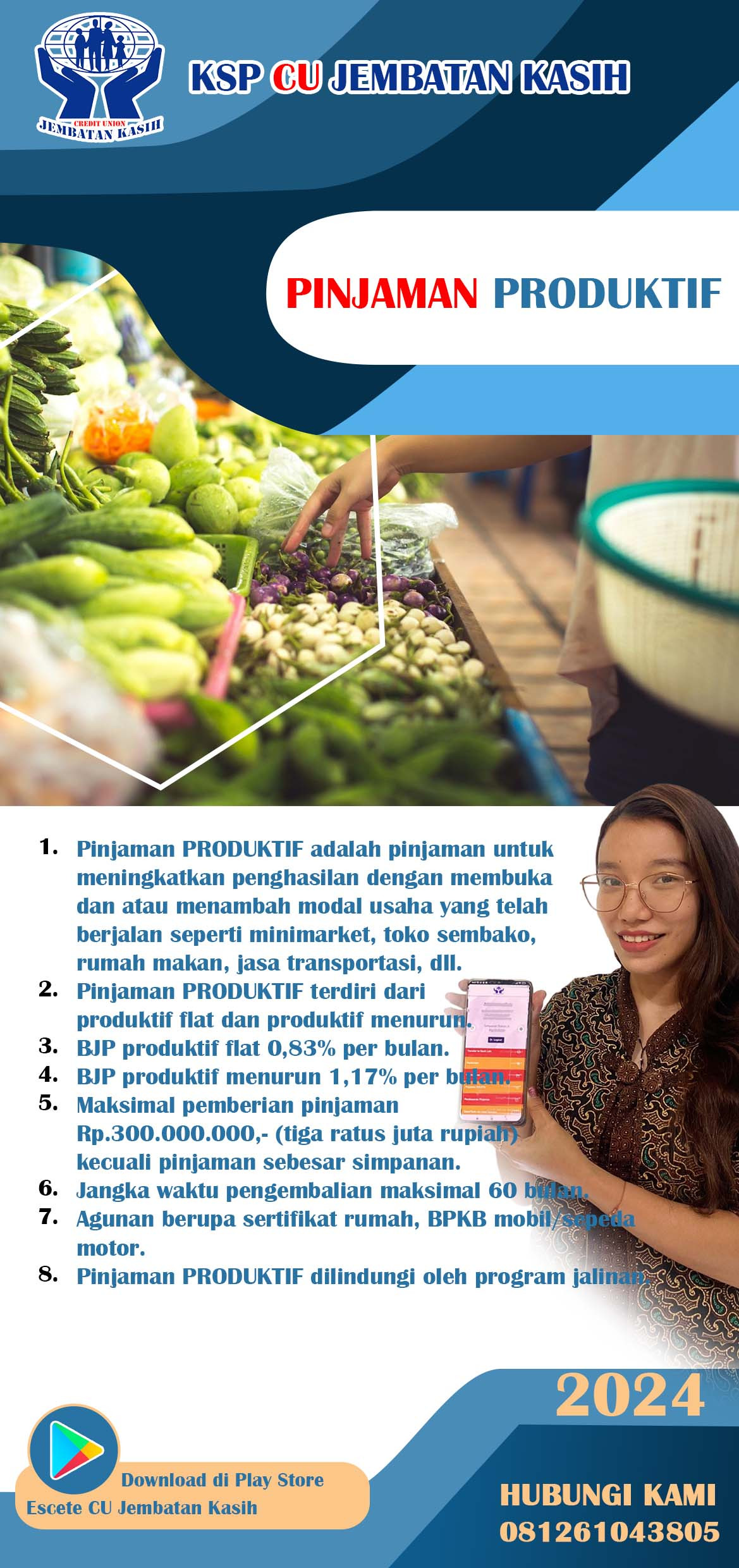 PRODUKTIF FLAT