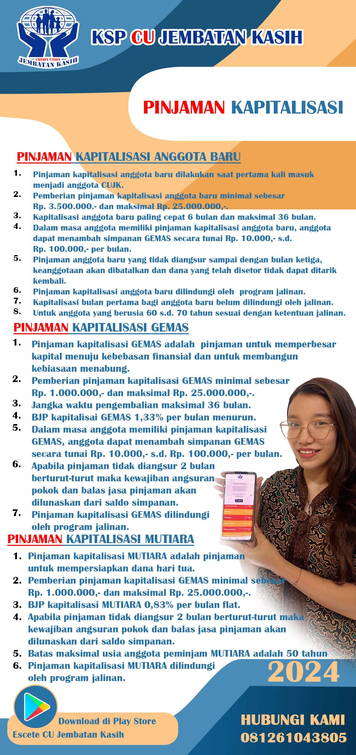 Pinjaman  Menambah Aset MUTIARA